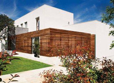 Arquitectura e Pérgolas Madeiras e Paus tratados